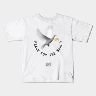 Peace for the World Kids T-Shirt